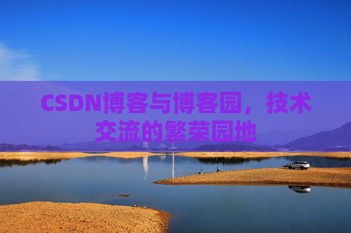 CSDN博客与博客园，技术交流的繁荣园地